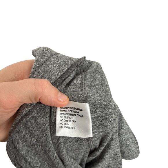 Rhoback Tempo Performance Jogger Pants Heather Grey Casual Travel Womens Medium - Picture 6 of 6